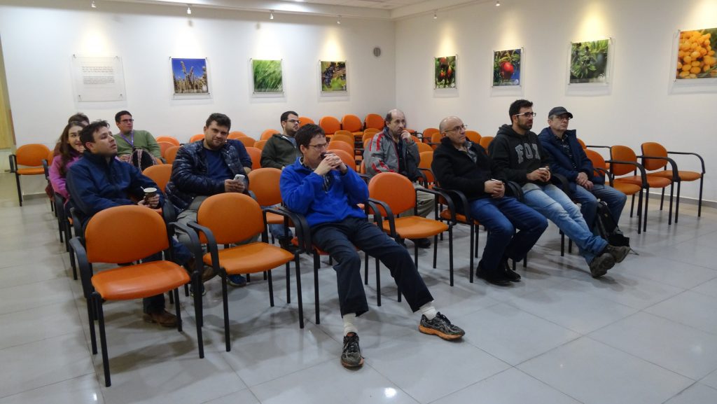 A lecture about collective protection systems in "BETH EL ZIKHRON YAAQOV INDUSTRIES".